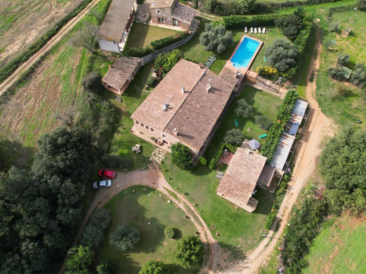 La Bisbal d'Emporda Turisme Rural - Mas Vila - Monells מראה חיצוני תמונה