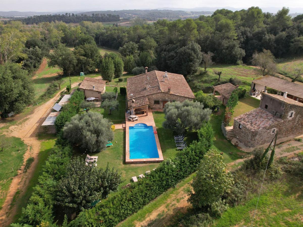 La Bisbal d'Emporda Turisme Rural - Mas Vila - Monells מראה חיצוני תמונה