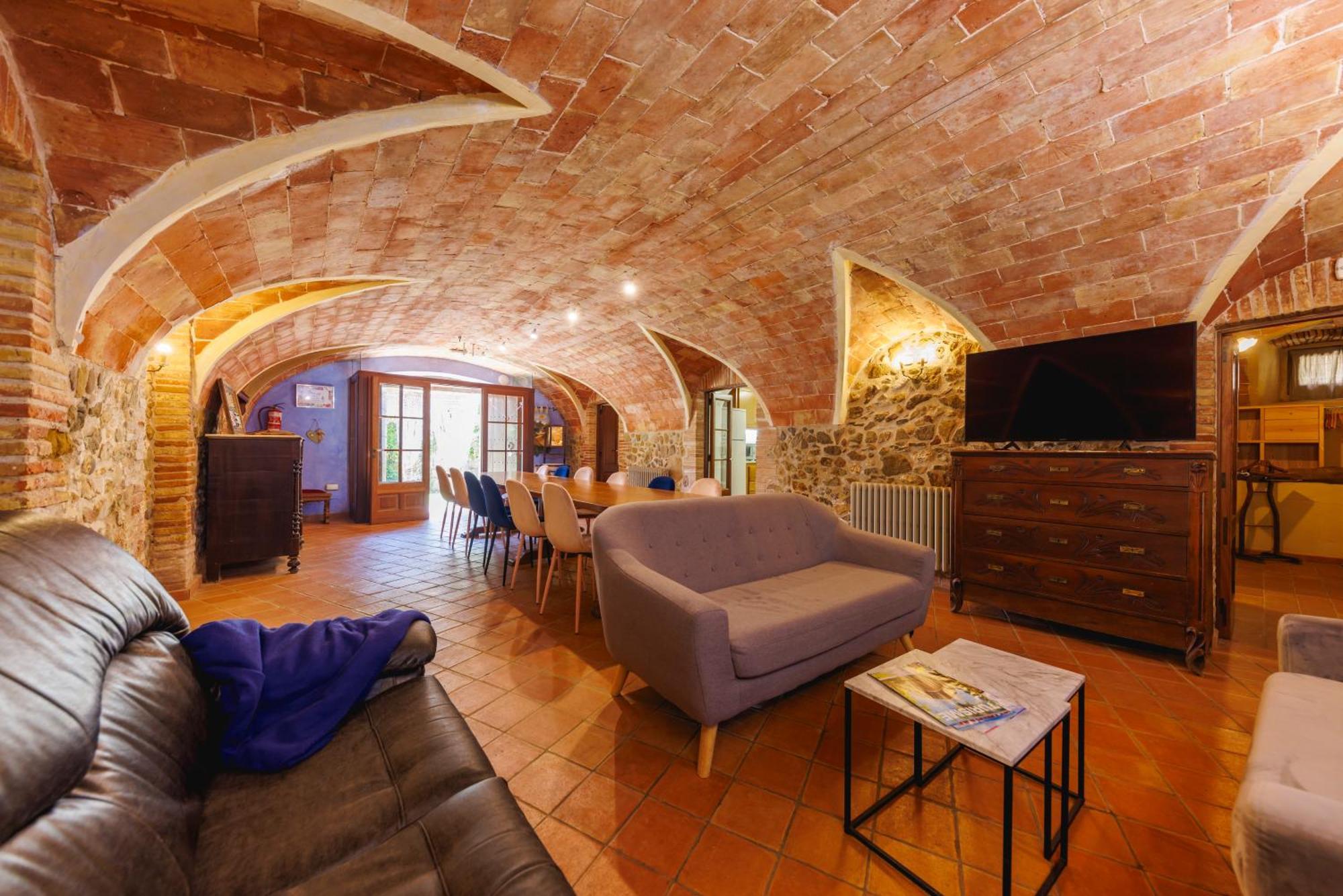 La Bisbal d'Emporda Turisme Rural - Mas Vila - Monells מראה חיצוני תמונה
