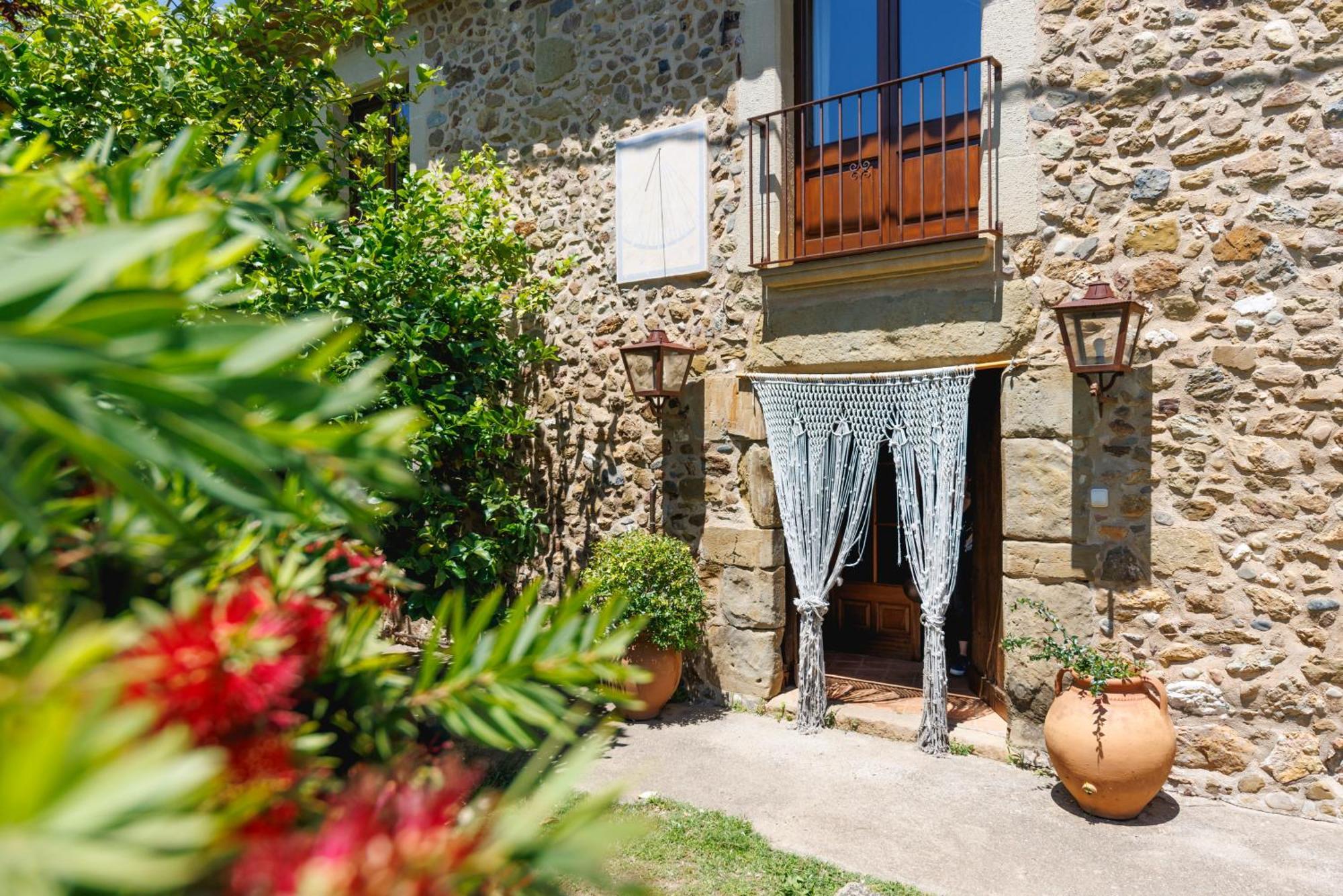 La Bisbal d'Emporda Turisme Rural - Mas Vila - Monells מראה חיצוני תמונה