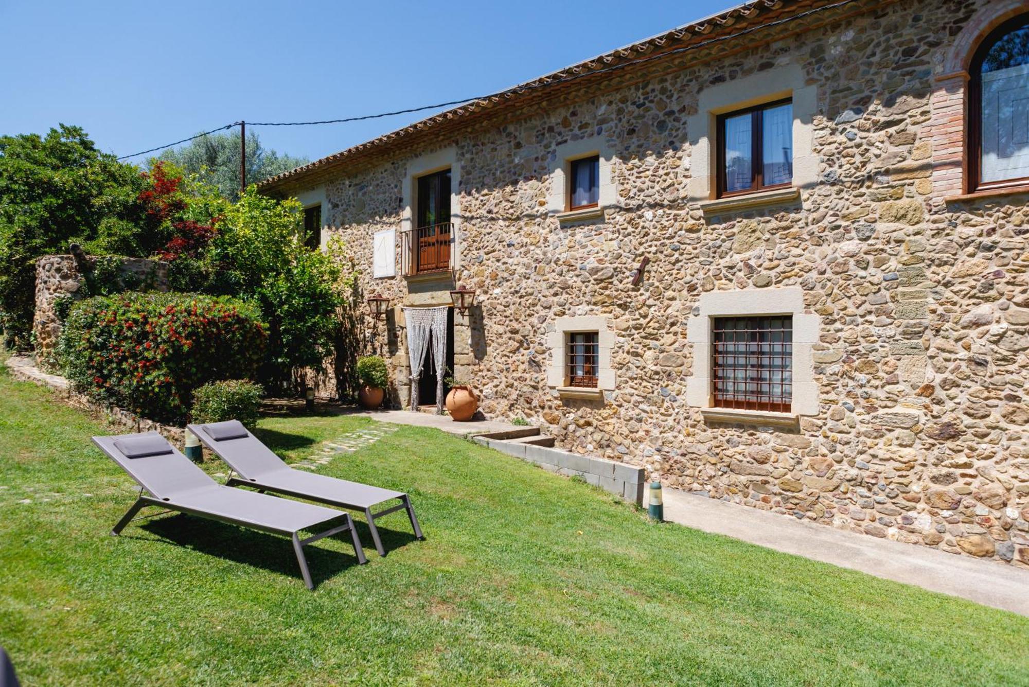 La Bisbal d'Emporda Turisme Rural - Mas Vila - Monells מראה חיצוני תמונה