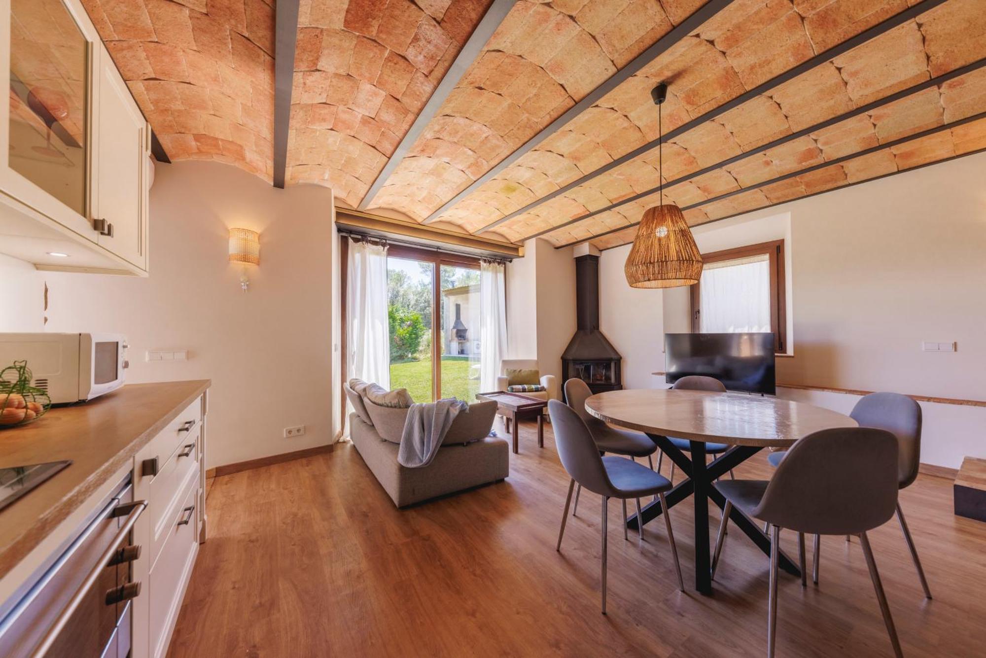 La Bisbal d'Emporda Turisme Rural - Mas Vila - Monells מראה חיצוני תמונה