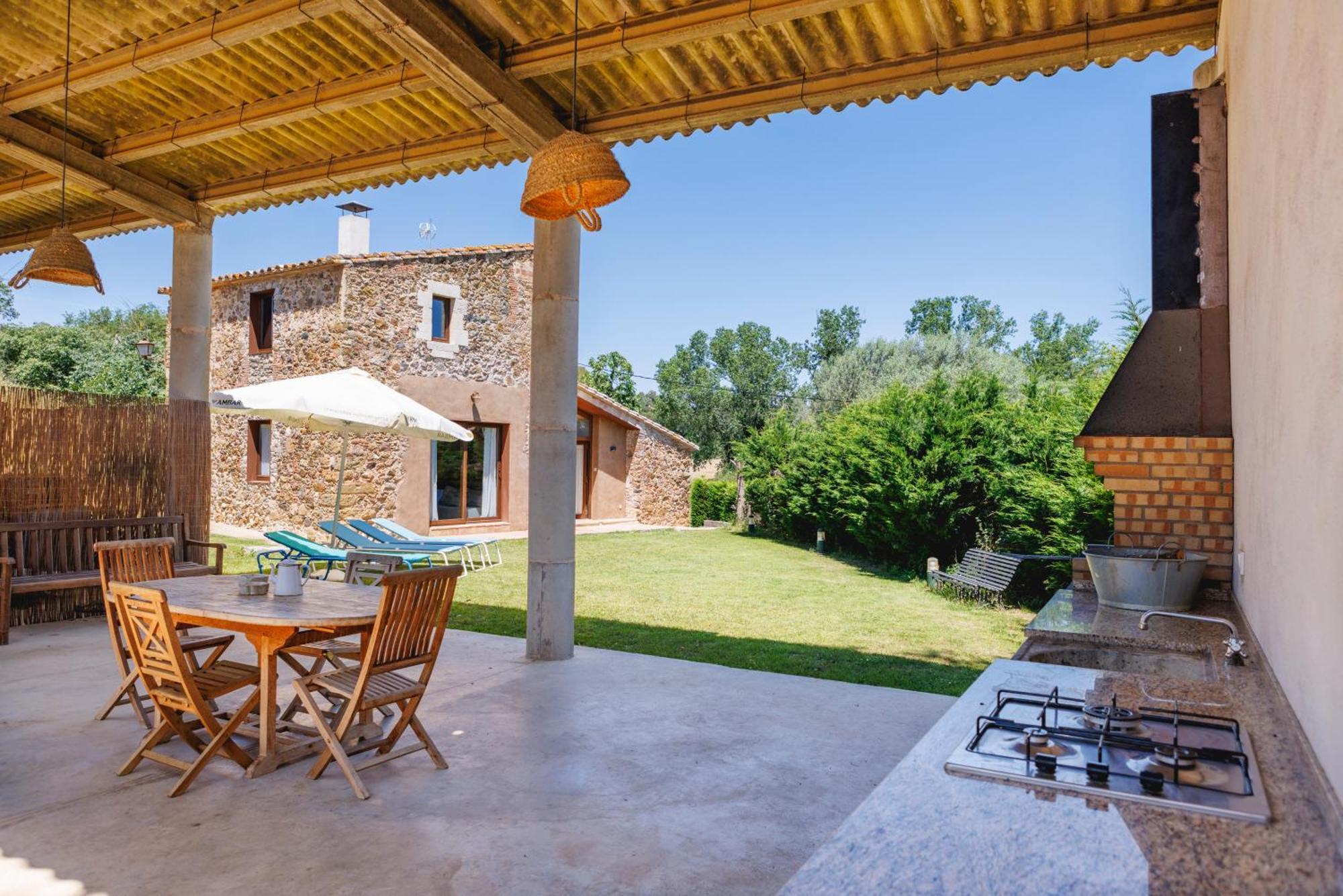 La Bisbal d'Emporda Turisme Rural - Mas Vila - Monells מראה חיצוני תמונה