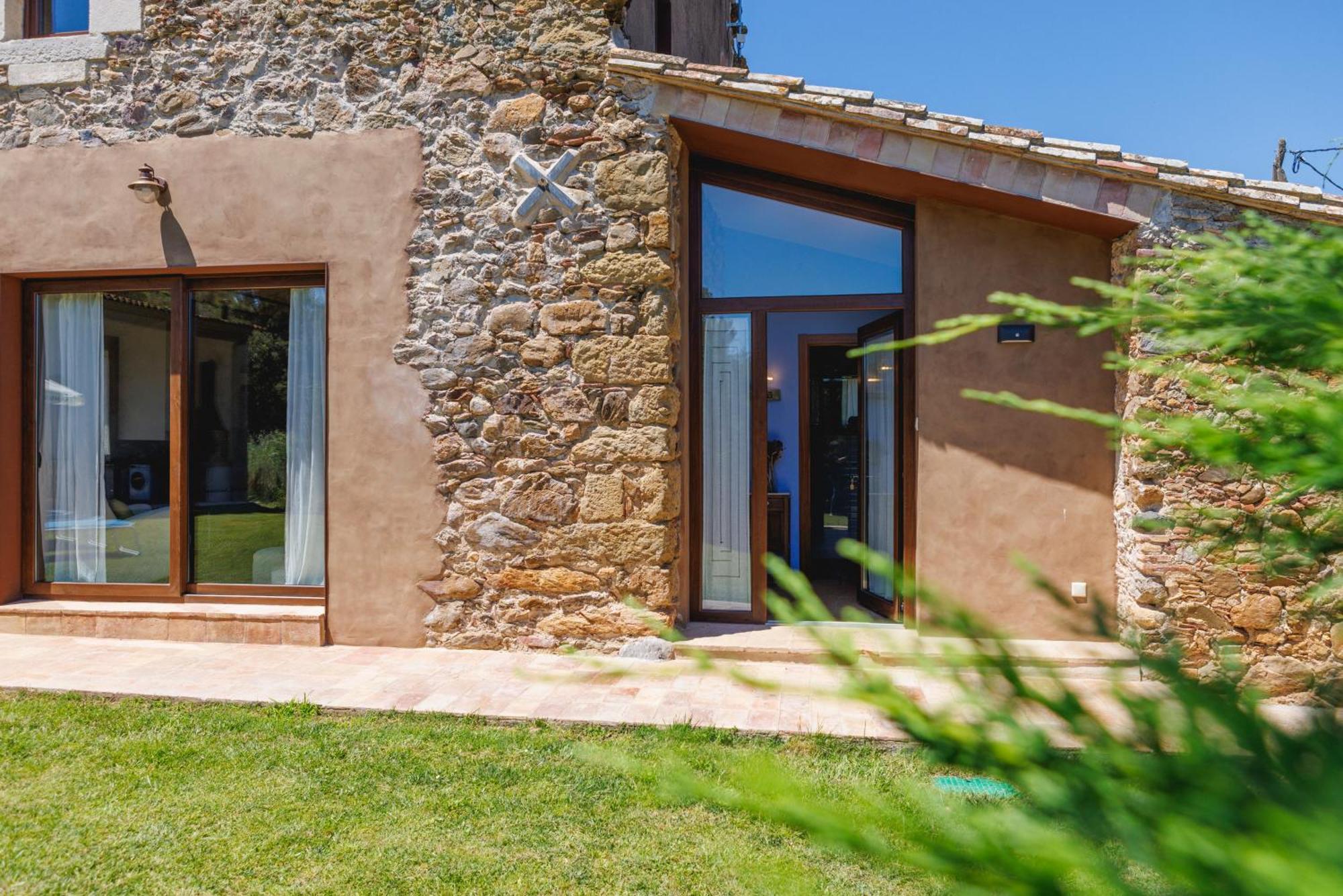 La Bisbal d'Emporda Turisme Rural - Mas Vila - Monells מראה חיצוני תמונה