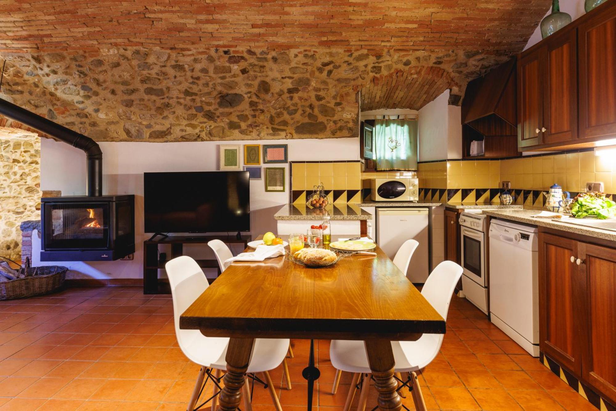 La Bisbal d'Emporda Turisme Rural - Mas Vila - Monells מראה חיצוני תמונה