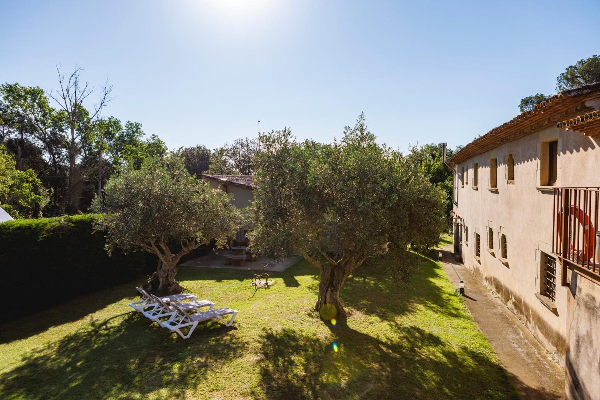 La Bisbal d'Emporda Turisme Rural - Mas Vila - Monells מראה חיצוני תמונה