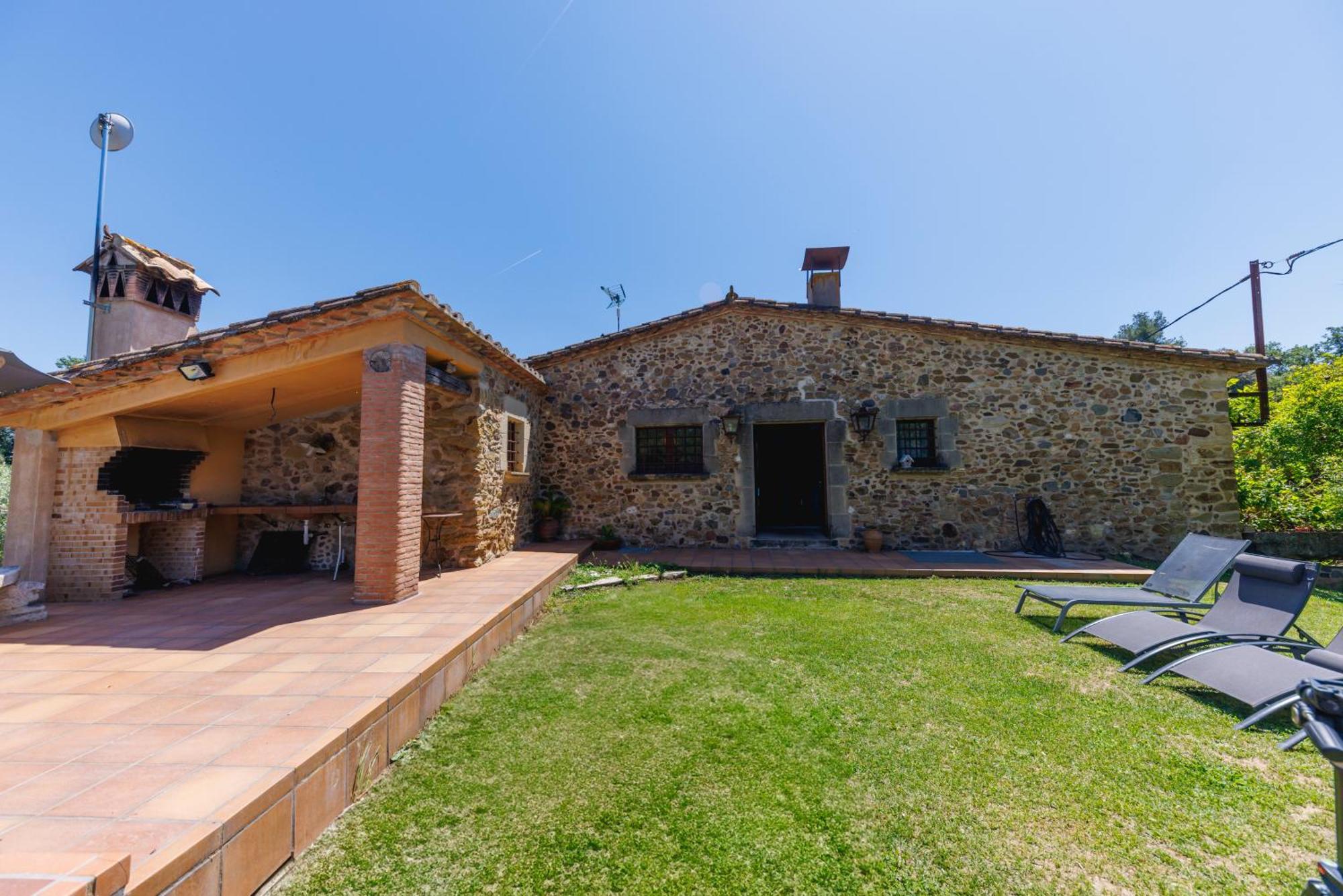 La Bisbal d'Emporda Turisme Rural - Mas Vila - Monells מראה חיצוני תמונה