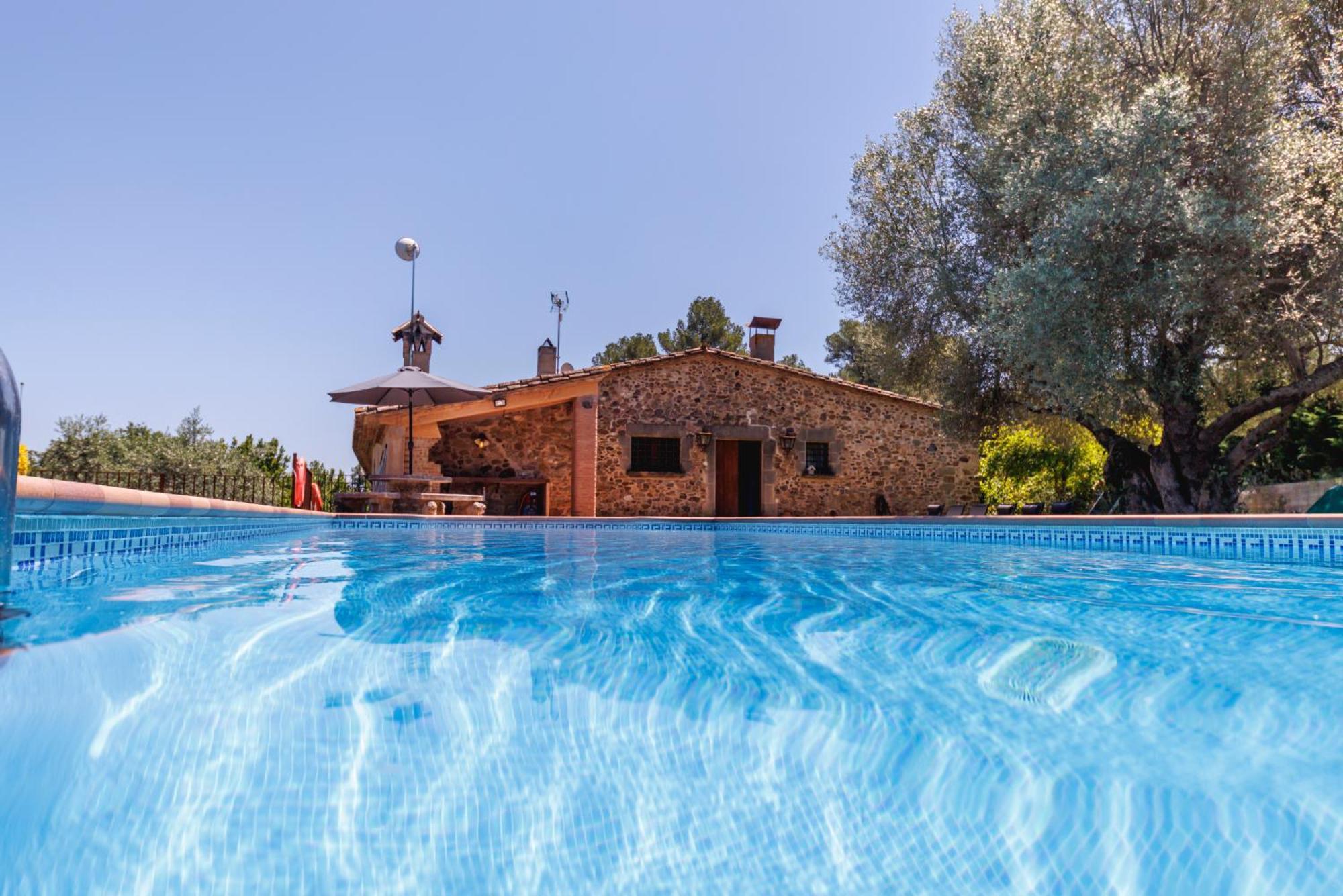 La Bisbal d'Emporda Turisme Rural - Mas Vila - Monells מראה חיצוני תמונה