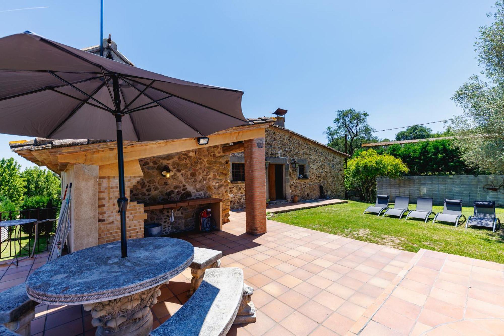 La Bisbal d'Emporda Turisme Rural - Mas Vila - Monells מראה חיצוני תמונה