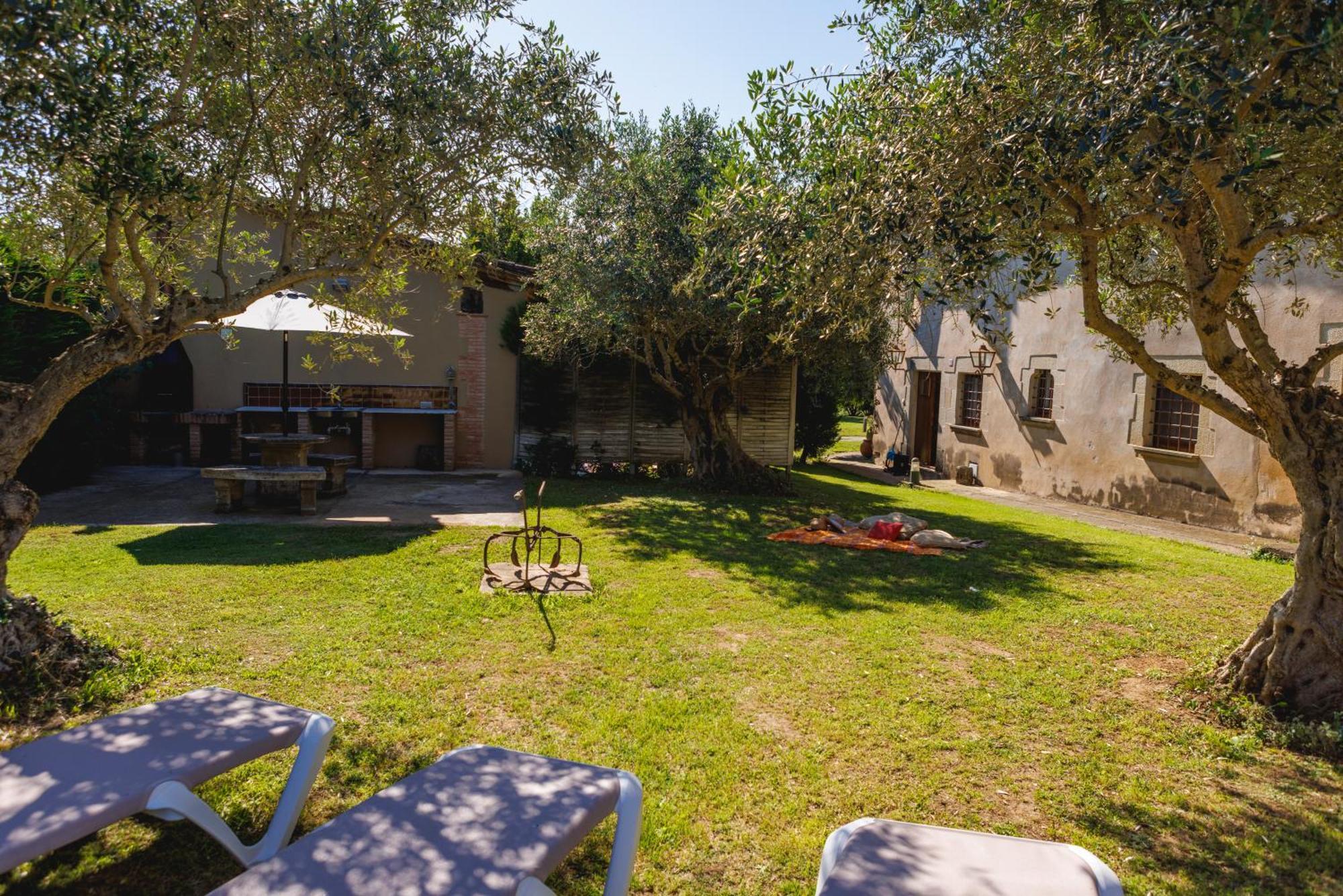 La Bisbal d'Emporda Turisme Rural - Mas Vila - Monells מראה חיצוני תמונה
