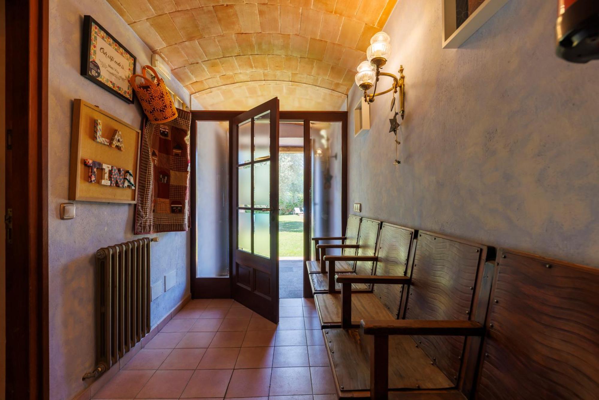 La Bisbal d'Emporda Turisme Rural - Mas Vila - Monells מראה חיצוני תמונה